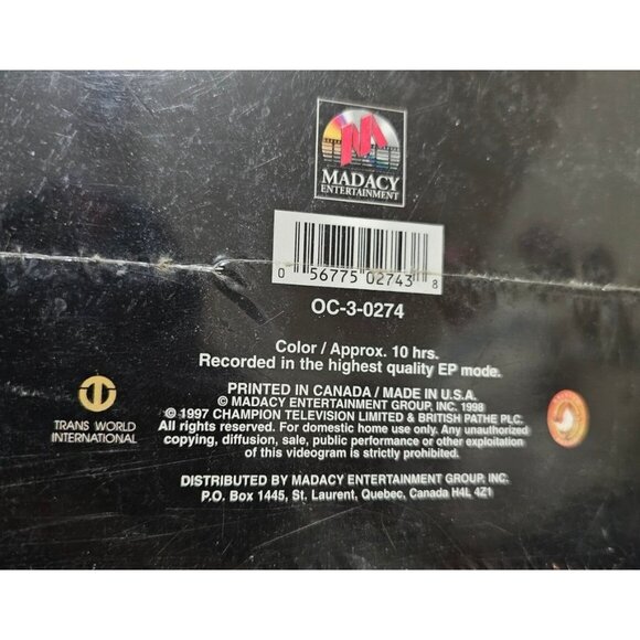 The Great Events Of Our Century VHS Movie - Picture 3 of 3